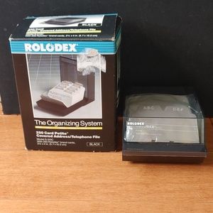1989 rolodex new in box